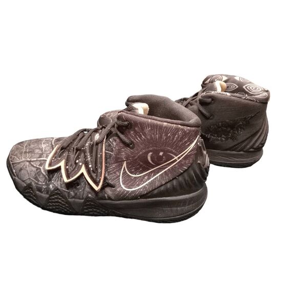 Nike Youth Kyrie Kybrid S2 "What The" Black Atomic Pink Sz 7Y. [CQ9323-001]  NO - Picture 3 of 10